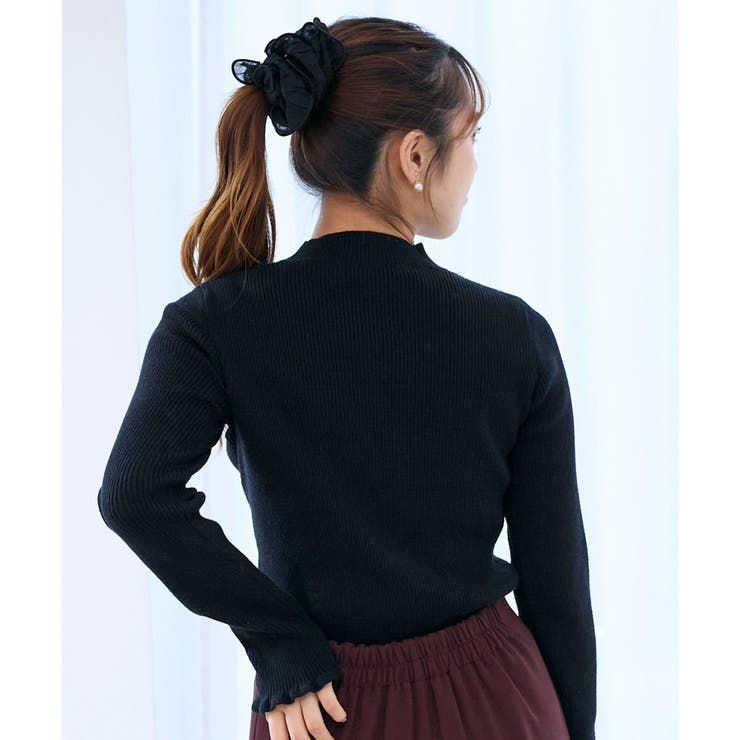 デコルテオープンリボンニット | MAJESTIC LEGON  | 詳細画像20 