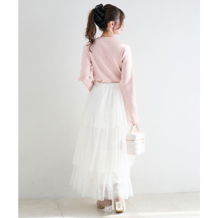 キラキラハイネックニット | MAJESTIC LEGON  | 詳細画像10 