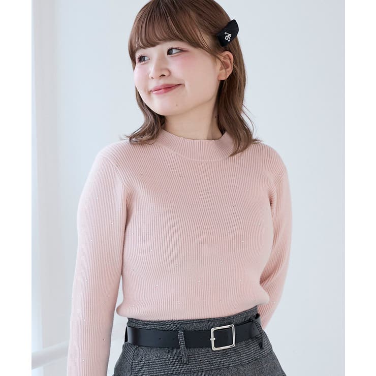 キラキラハイネックニット | MAJESTIC LEGON  | 詳細画像12 