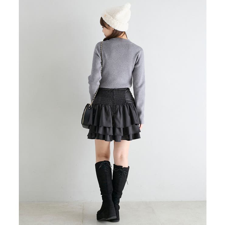 キラキラハイネックニット | MAJESTIC LEGON  | 詳細画像17 