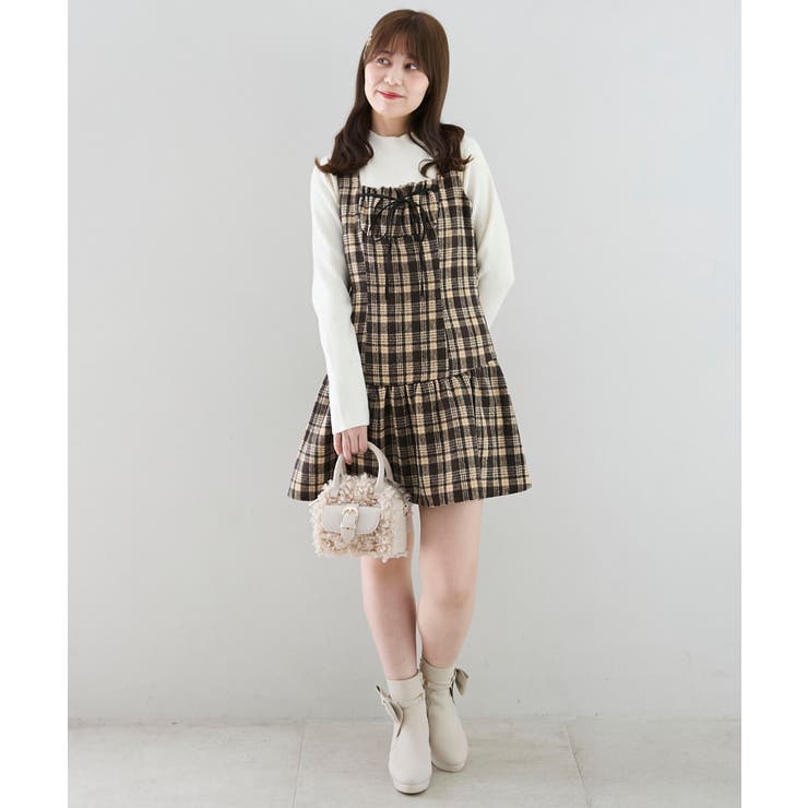 キラキラハイネックニット | MAJESTIC LEGON  | 詳細画像2 