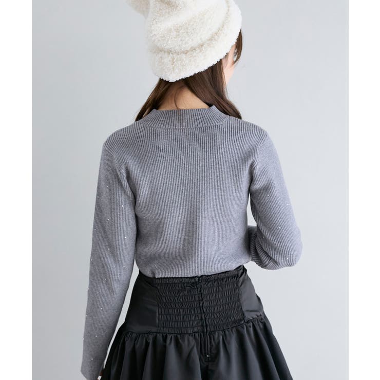 キラキラハイネックニット | MAJESTIC LEGON  | 詳細画像20 