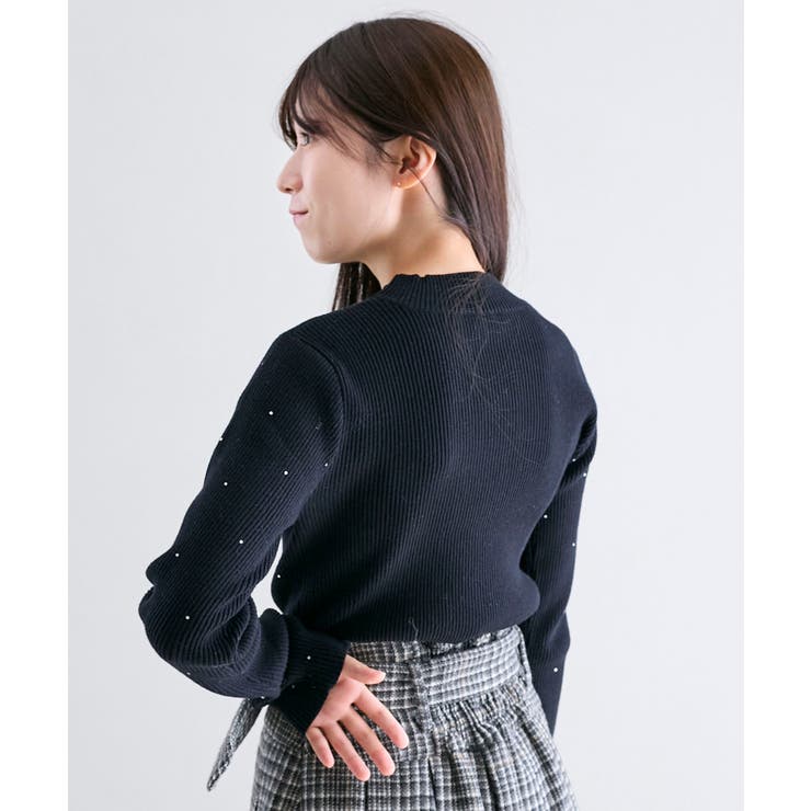 キラキラハイネックニット | MAJESTIC LEGON  | 詳細画像27 