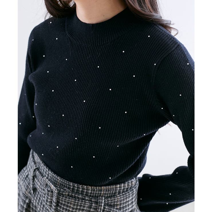 キラキラハイネックニット | MAJESTIC LEGON  | 詳細画像28 