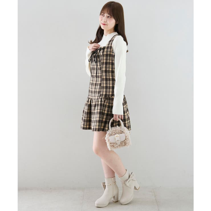 キラキラハイネックニット | MAJESTIC LEGON  | 詳細画像3 