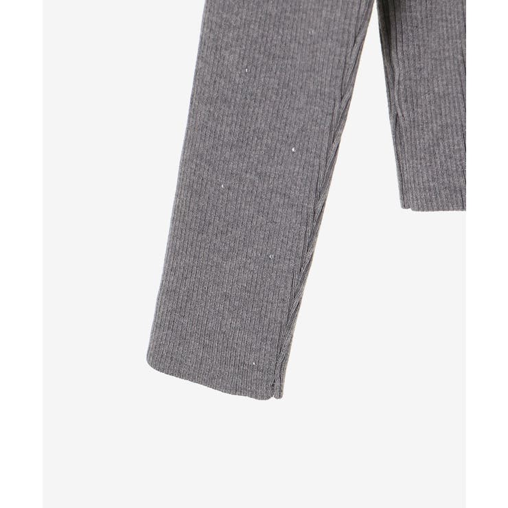 キラキラハイネックニット | MAJESTIC LEGON  | 詳細画像35 