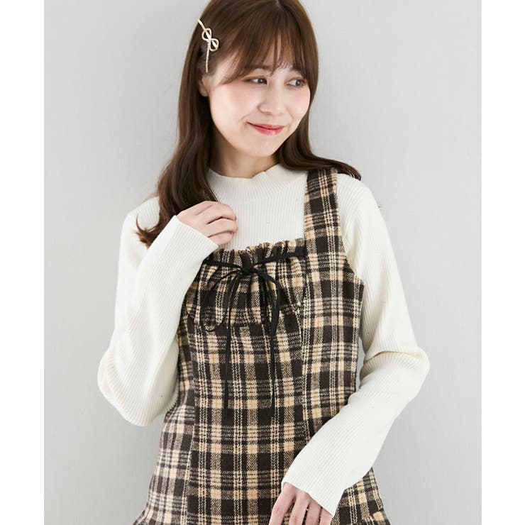 キラキラハイネックニット | MAJESTIC LEGON  | 詳細画像5 