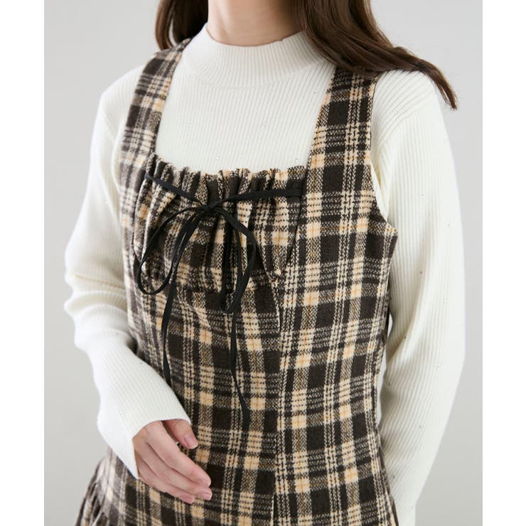 キラキラハイネックニット | MAJESTIC LEGON  | 詳細画像8 