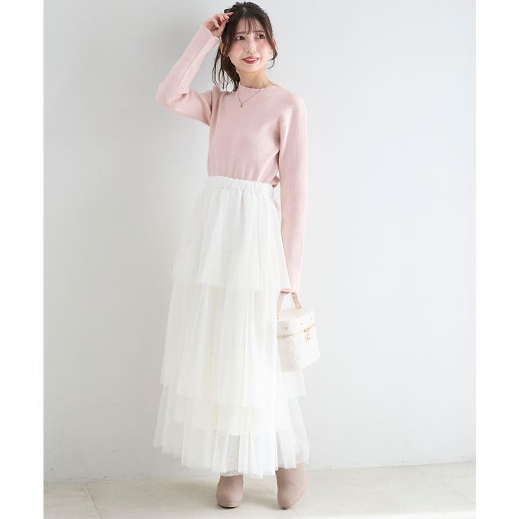 キラキラハイネックニット | MAJESTIC LEGON  | 詳細画像9 