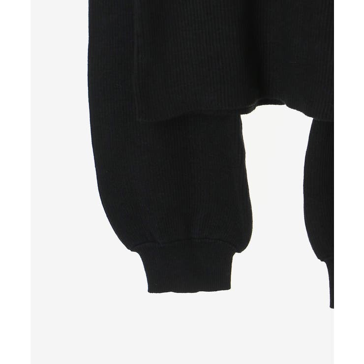 チェーン付きフェイクファーニット | MAJESTIC LEGON  | 詳細画像34 