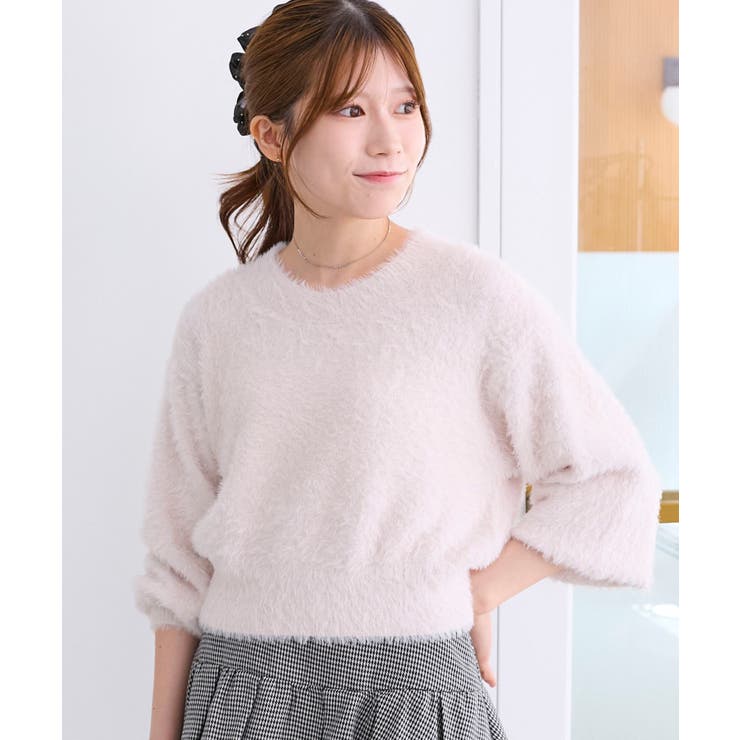 ◎バックリボンシャギーニット | MAJESTIC LEGON  | 詳細画像16 