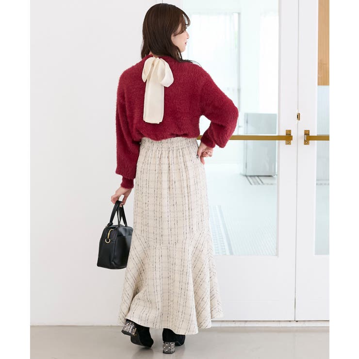 ◎バックリボンシャギーニット | MAJESTIC LEGON  | 詳細画像21 