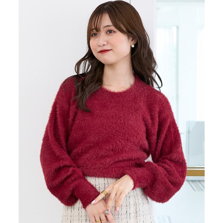 ◎バックリボンシャギーニット | MAJESTIC LEGON  | 詳細画像22 