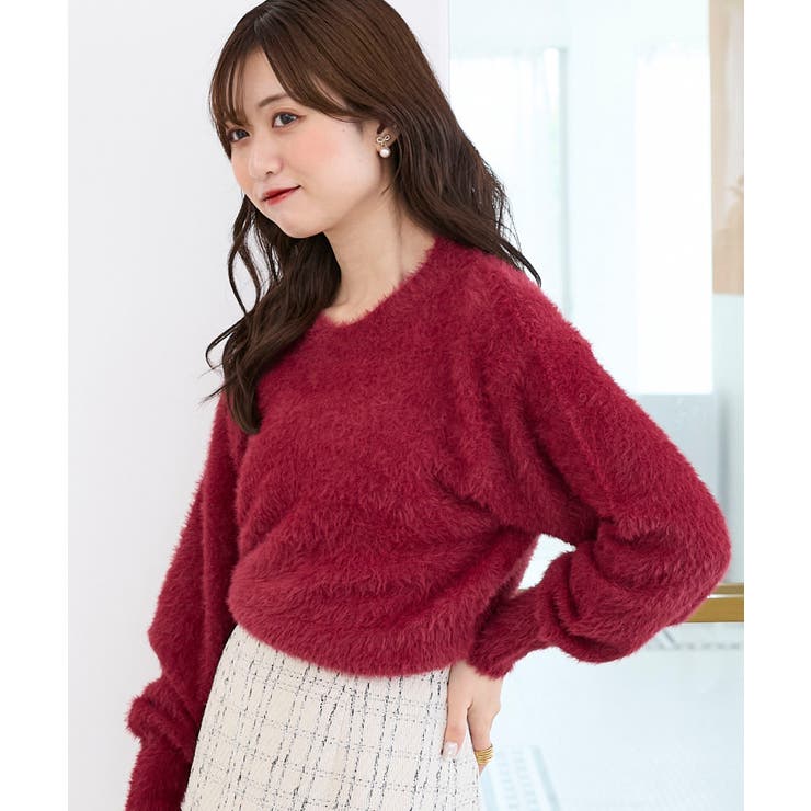 ◎バックリボンシャギーニット | MAJESTIC LEGON  | 詳細画像23 