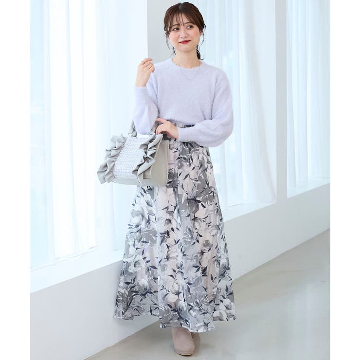 ◎バックリボンシャギーニット | MAJESTIC LEGON  | 詳細画像25 