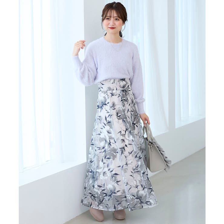 ◎バックリボンシャギーニット | MAJESTIC LEGON  | 詳細画像26 