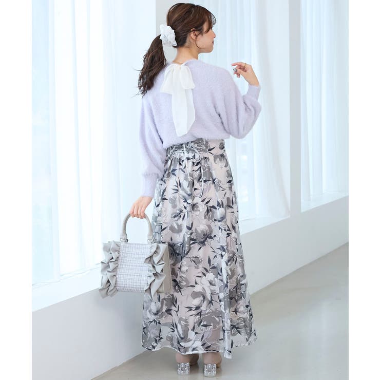 ◎バックリボンシャギーニット | MAJESTIC LEGON  | 詳細画像27 