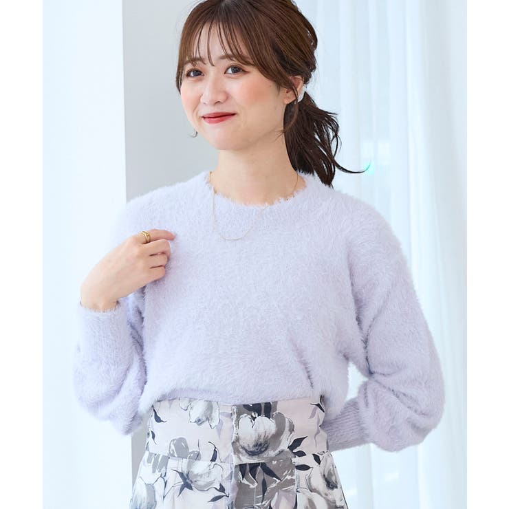 ◎バックリボンシャギーニット | MAJESTIC LEGON  | 詳細画像28 