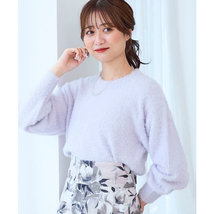 ◎バックリボンシャギーニット | MAJESTIC LEGON  | 詳細画像29 