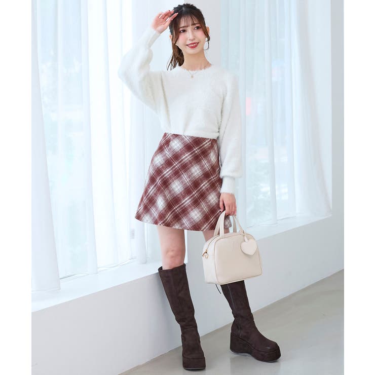 ◎バックリボンシャギーニット | MAJESTIC LEGON  | 詳細画像3 