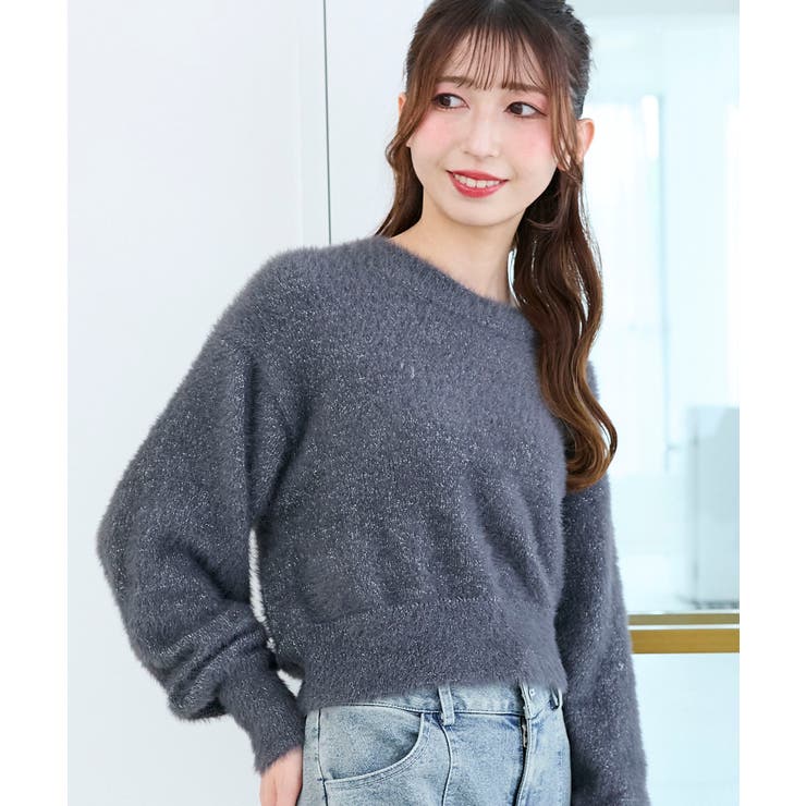 ◎バックリボンシャギーニット | MAJESTIC LEGON  | 詳細画像36 