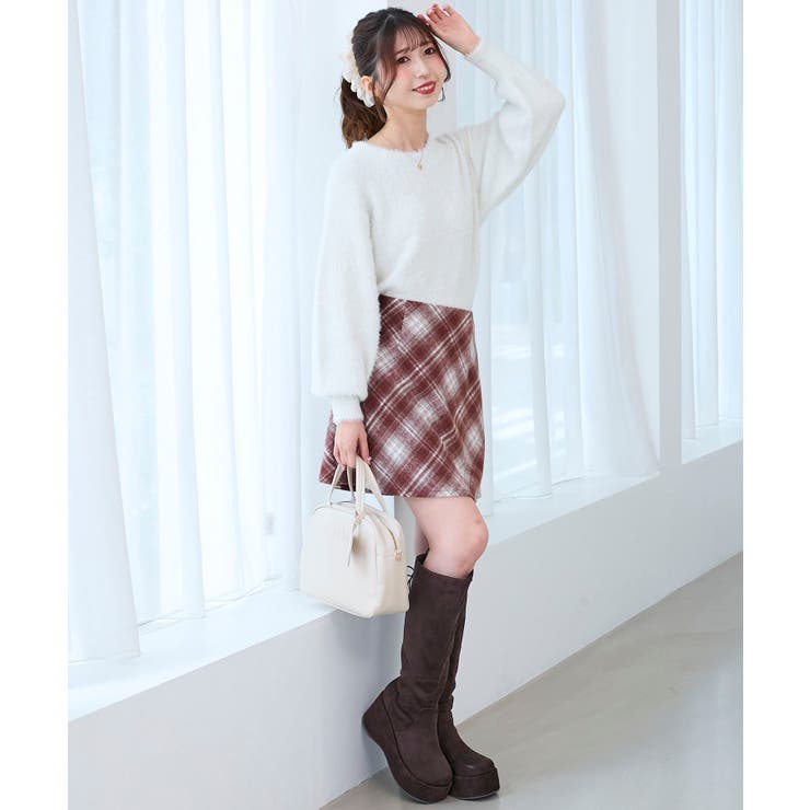 ◎バックリボンシャギーニット | MAJESTIC LEGON  | 詳細画像4 