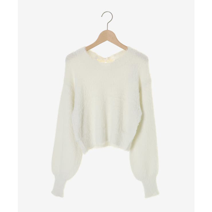 ◎バックリボンシャギーニット | MAJESTIC LEGON  | 詳細画像40 