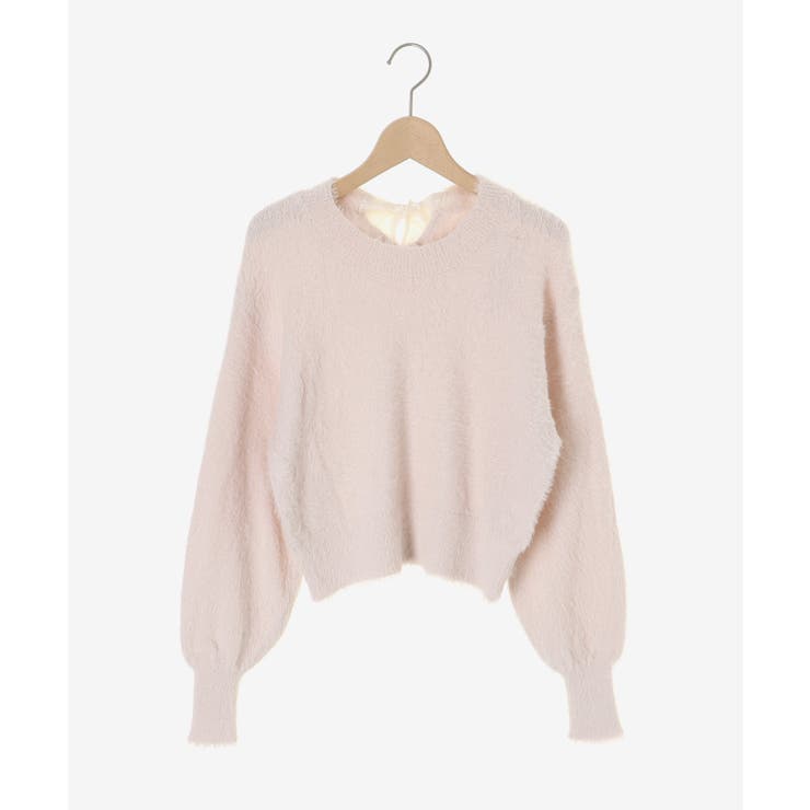 ◎バックリボンシャギーニット | MAJESTIC LEGON  | 詳細画像41 