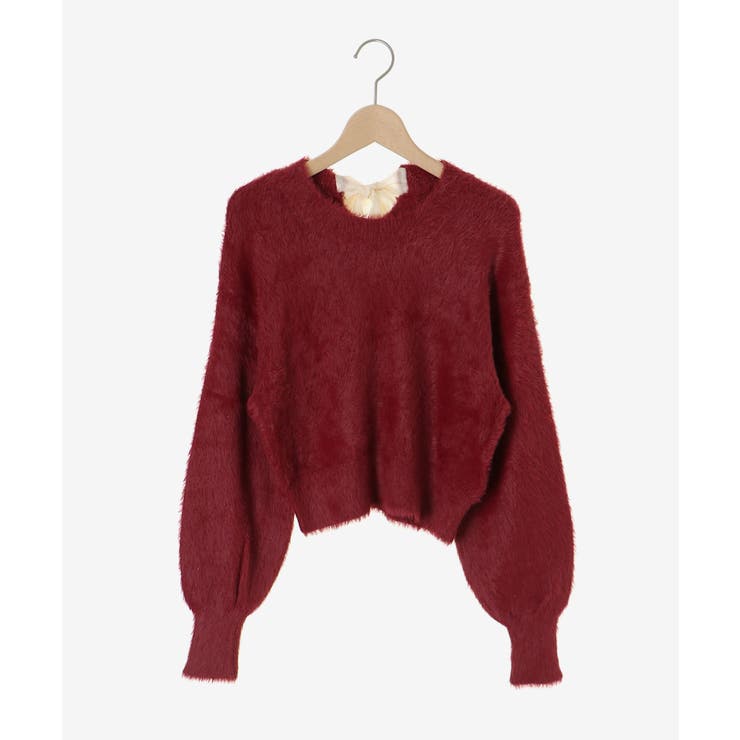 ◎バックリボンシャギーニット | MAJESTIC LEGON  | 詳細画像42 