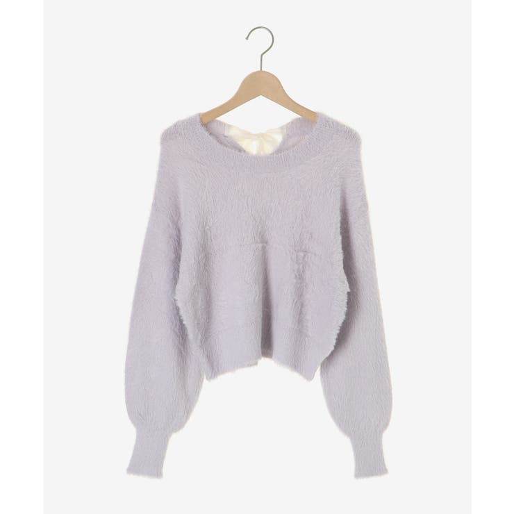 ◎バックリボンシャギーニット | MAJESTIC LEGON  | 詳細画像43 