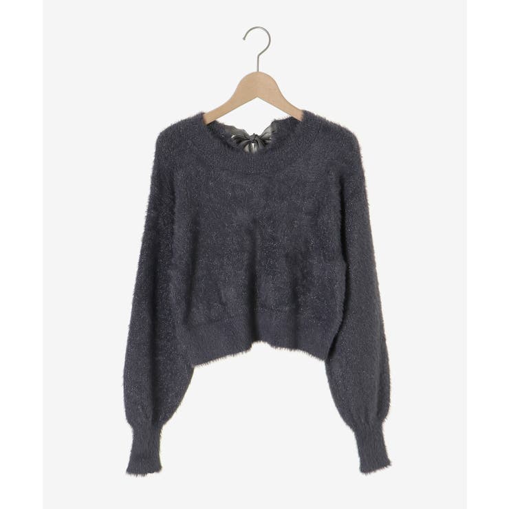 ◎バックリボンシャギーニット | MAJESTIC LEGON  | 詳細画像44 