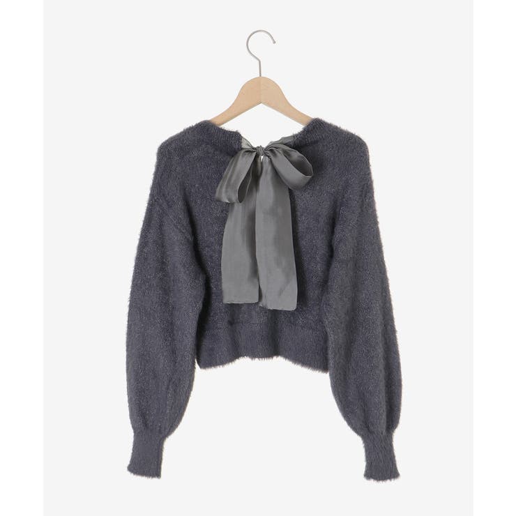 ◎バックリボンシャギーニット | MAJESTIC LEGON  | 詳細画像45 