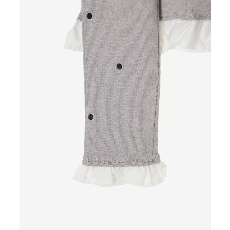 2wayリボンドット肩あきニット | MAJESTIC LEGON  | 詳細画像30 