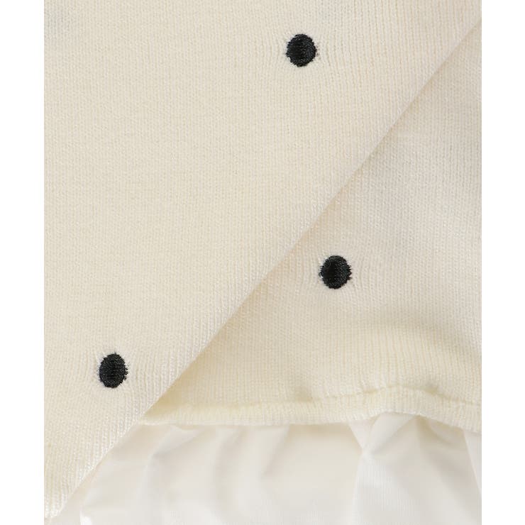 2wayリボンドット肩あきニット | MAJESTIC LEGON  | 詳細画像33 