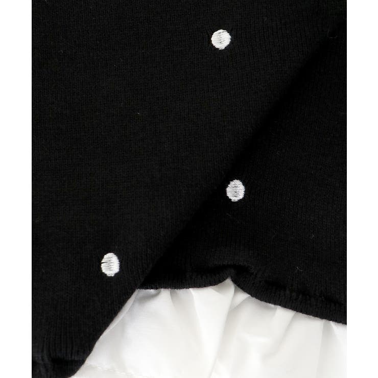 2wayリボンドット肩あきニット | MAJESTIC LEGON  | 詳細画像34 