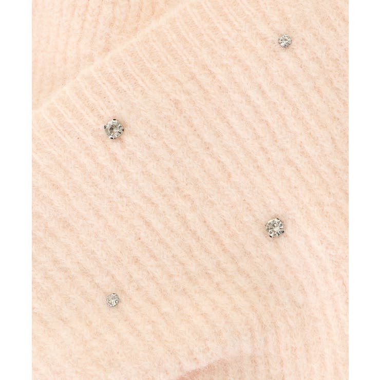 オープンショルダーカシュクールニット | MAJESTIC LEGON  | 詳細画像28 