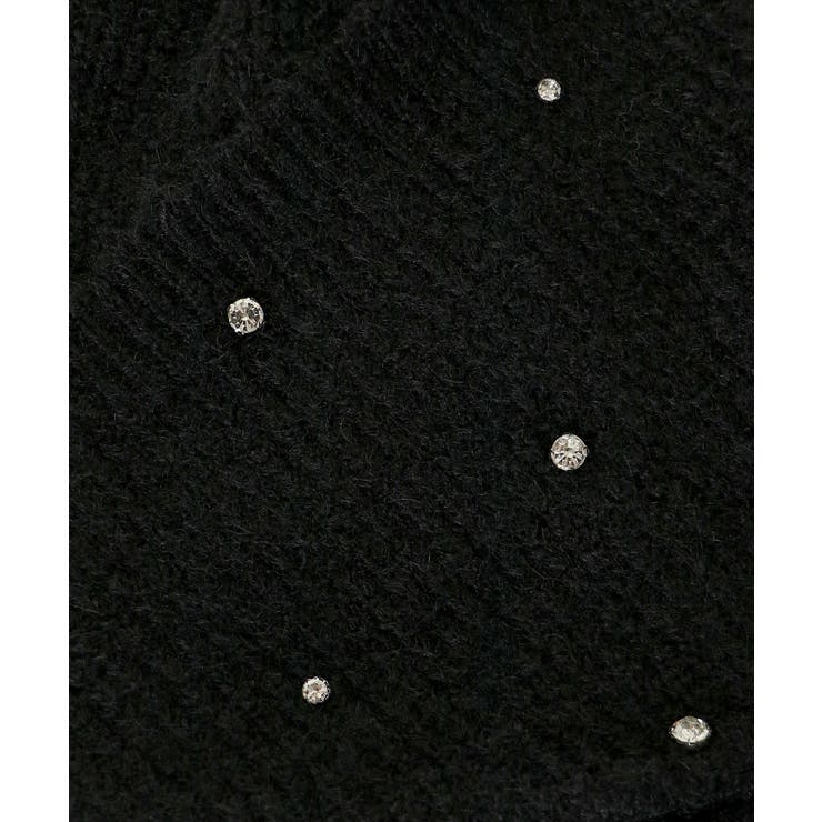 オープンショルダーカシュクールニット | MAJESTIC LEGON  | 詳細画像30 