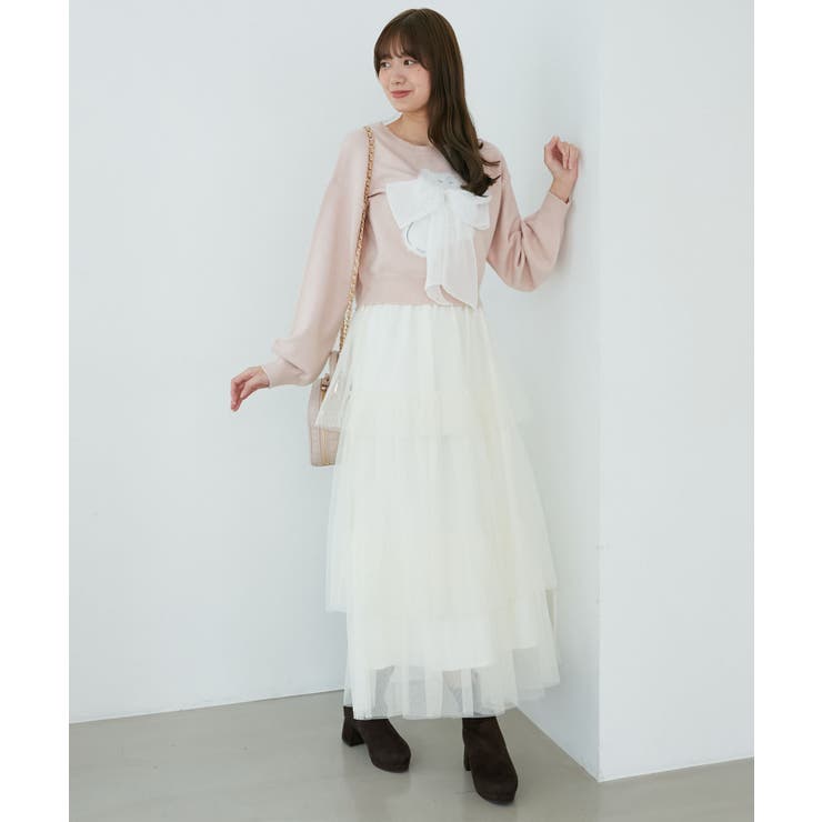 ふわふわLadycatリボンニット | MAJESTIC LEGON  | 詳細画像14 