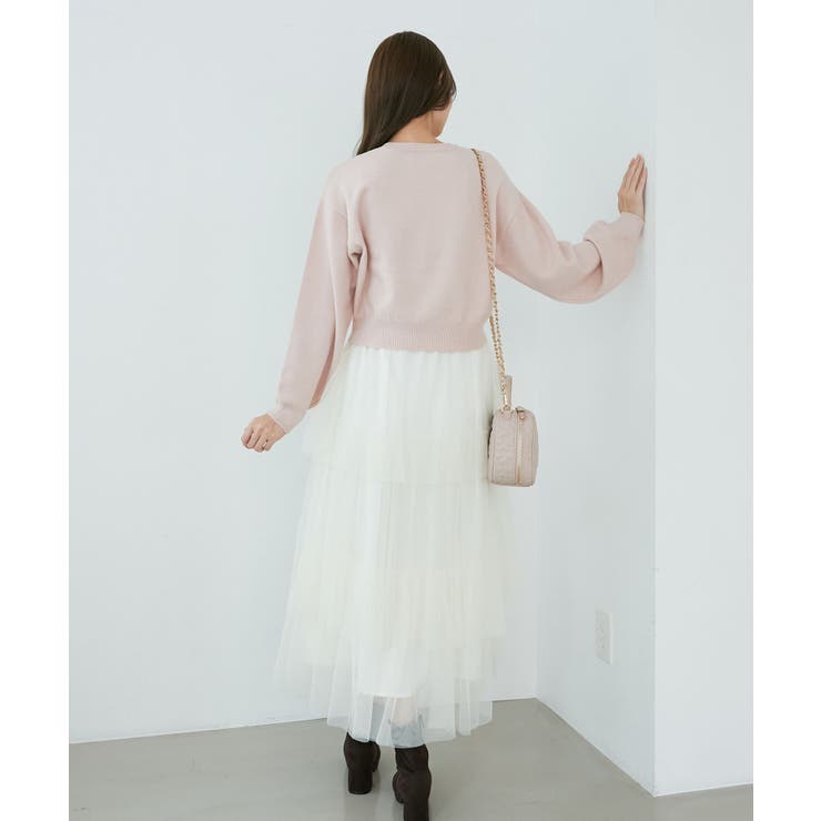 ふわふわLadycatリボンニット | MAJESTIC LEGON  | 詳細画像15 