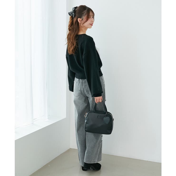 ふわふわLadycatリボンニット | MAJESTIC LEGON  | 詳細画像32 