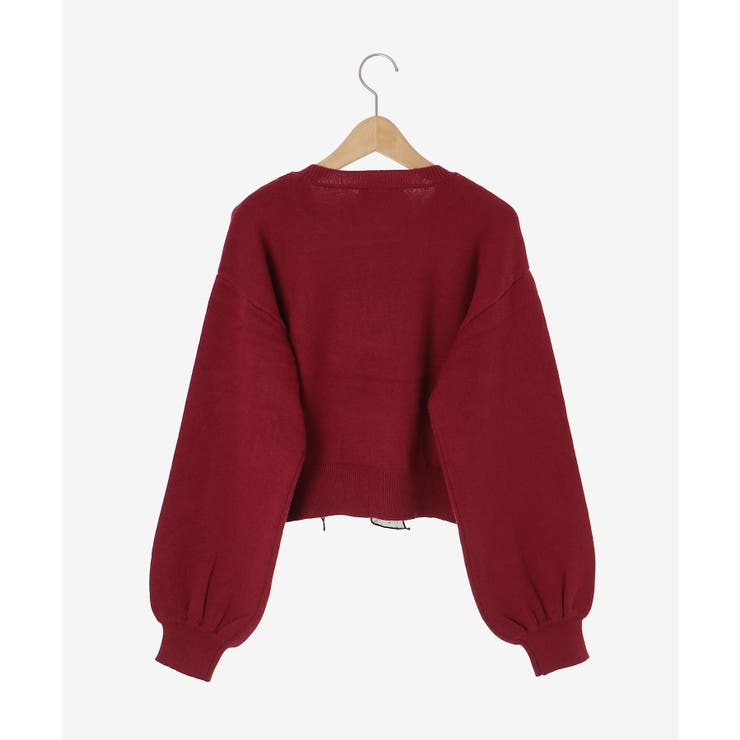 ふわふわLadycatリボンニット | MAJESTIC LEGON  | 詳細画像43 