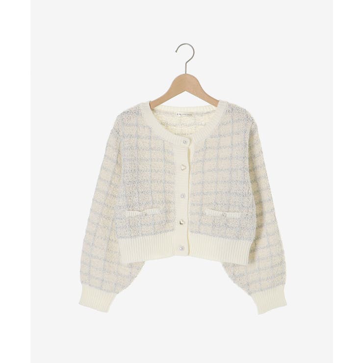 アソートボタンツイードニットカーデ | MAJESTIC LEGON  | 詳細画像27 