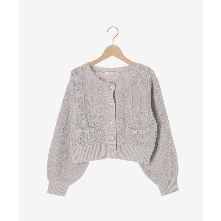 アソートボタンツイードニットカーデ | MAJESTIC LEGON  | 詳細画像29 