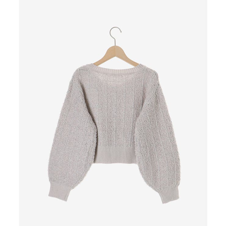 アソートボタンツイードニットカーデ | MAJESTIC LEGON  | 詳細画像31 