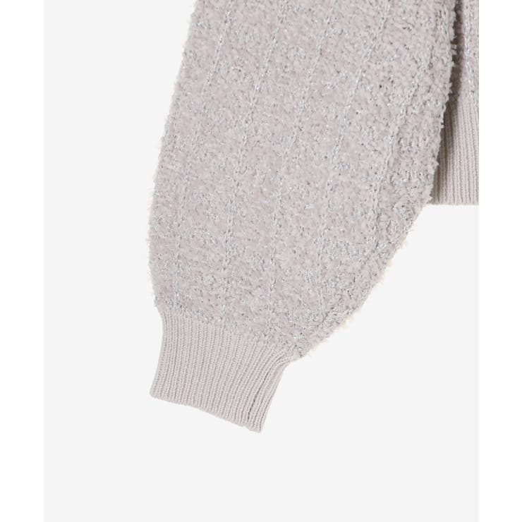 アソートボタンツイードニットカーデ | MAJESTIC LEGON  | 詳細画像33 