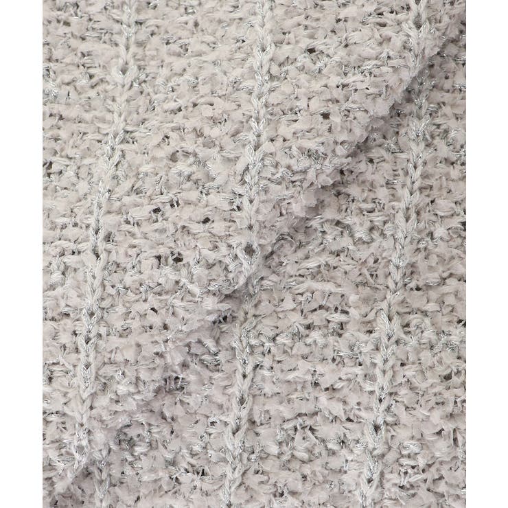 アソートボタンツイードニットカーデ | MAJESTIC LEGON  | 詳細画像35 