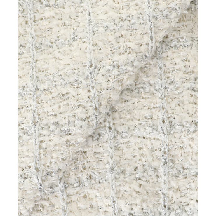 アソートボタンツイードニットカーデ | MAJESTIC LEGON  | 詳細画像36 