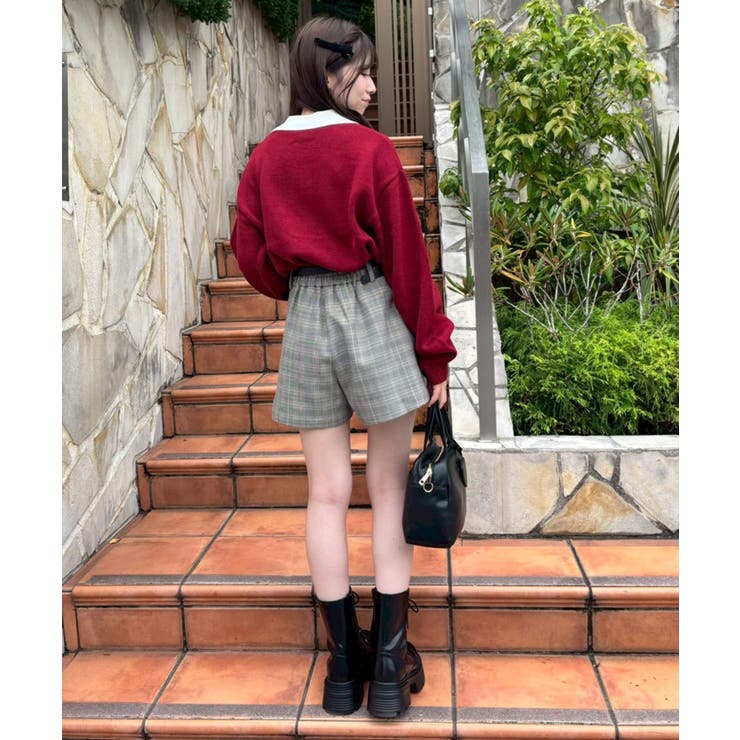 リボン付きくまちゃんニット | MAJESTIC LEGON  | 詳細画像27 