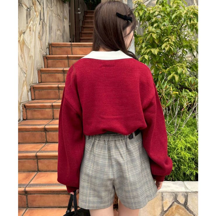 リボン付きくまちゃんニット | MAJESTIC LEGON  | 詳細画像30 