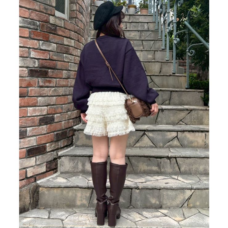 リボン付きくまちゃんニット | MAJESTIC LEGON  | 詳細画像33 